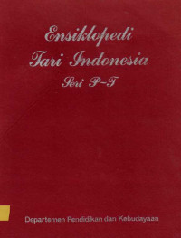 Ensiklopedi Tari Indonesia Seri P-J