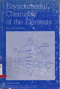 Environmental Chemistry Of The Elements