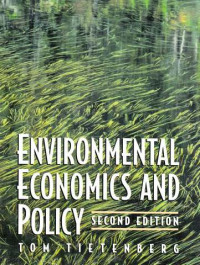 Environmental Economics And Policy