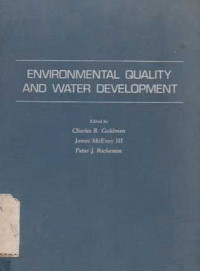 Environmental Quality  And Water Developmnet