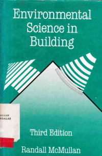 Environmental Science In Building