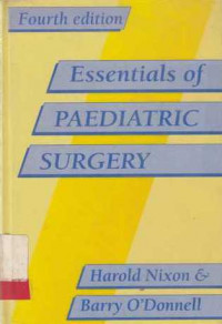 Essensials Of Paediatric Surgery