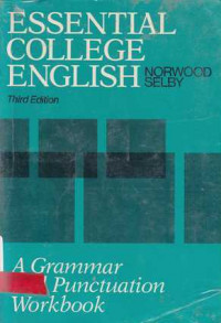 Essential College English : A Grammar and Punctuation Workbook