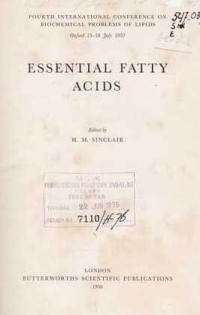 Essential Fatty Acids