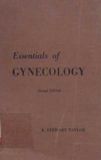 Essentials Of Gynecology