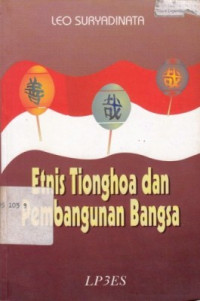 Etnis Tionghoa Dan Pembangunan Bangsa