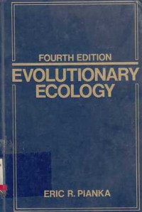 Evolitionary Ecology