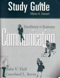 Study Guide : Excellence in Business Communication