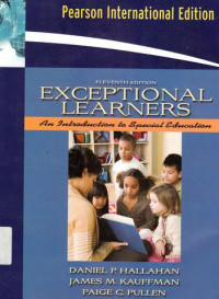 Exceptional Learners  An introduction to special Education