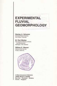 Experimental Fluvial Geomorphology