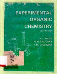 Experimental Organic Chemistry