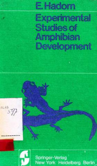 Experimental Studies of Amphibian Development