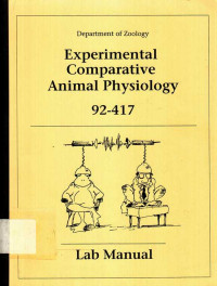 Experimental Comparative Animal Physiology 92-417