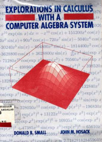 Explorations In Calculus With A Computer Algebra System