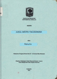 The effect of compensation system on employees motivation and job satisfaction: case in non academic at Andalas University