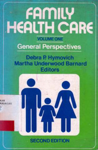 FAMILY Health care vol one General perspectives