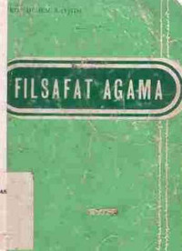 Filsafat Agama