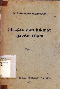 Filsafat Dan Hikmat Syari'At Islam