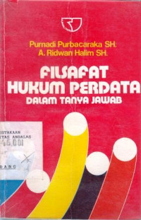 Filsafat hukum Perdata dalam tanya jawab