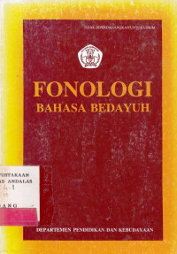 FONOLOGI Bahasa Bedayuh