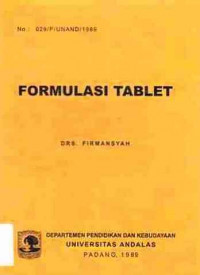 Diktat Formulasi Tablet