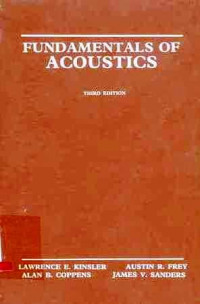 FUNDAMENTALS Of Acoustics