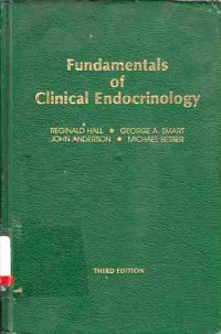 FUNDAMENTALS Of Clinical Endocrinology