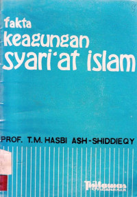 Fakta Keagungan Syari'at Islam