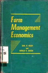 Farm Management Economics