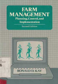 Farm Management  Planning  Control  And Implementation