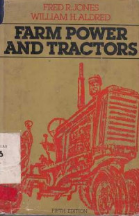 Farm Power And Tractors