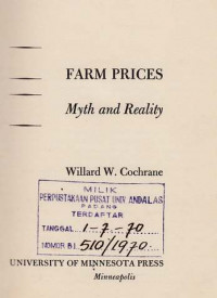 Farm Prices  Myth and Reality