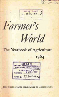 Farmer's World The Year book of Agriculture