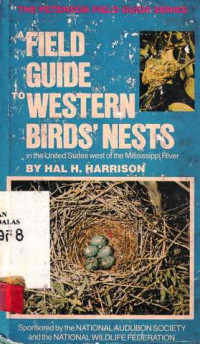 Field Guide To Western Birds Nests