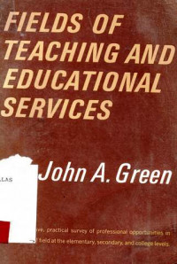 Fields Of Teaching and Educational Services