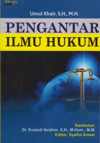 Pengantar Ilmu Hukum