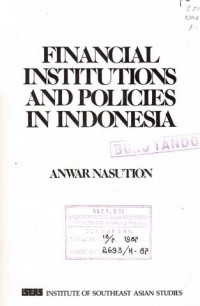 Financial Institutions And Policies In Indonesia