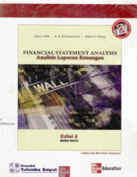 Analisis Laporan Keuangan = Financial Statement Analysis Buku 1