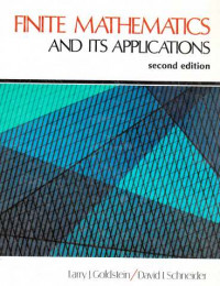 Finite Mathematics  And Its Applications