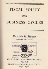 Fiscal Policy And Business Cycles