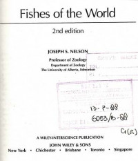 Fishes of  the World