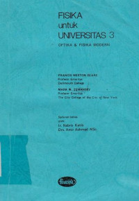 Fisika Universitas 3 : Optika Dan Fisika Modern