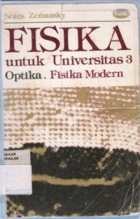 Fisika untuk universitas 3: optika, fisika modern