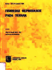 Diktat Fisiologi Reproduksi Pada Ternak