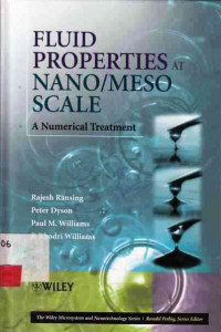 Fluid Propertis at Nano/Meso Scale: A Numerical Treatment