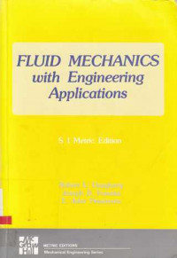 Fluid mechanics with engineering applications