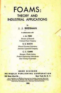 Foams: Theory And Industrial Applications