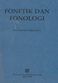 Fonetik dan fonologi