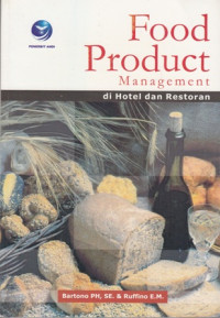 Food product management di hotel dan restoran