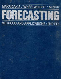 Forecasting : Methods And Applications